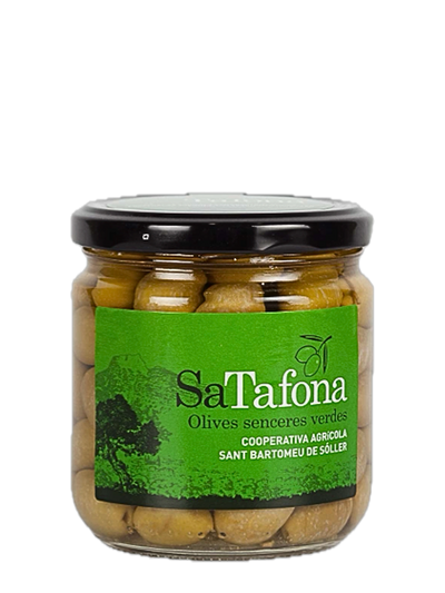 Sa Tafona Grüne Oliven, ganz