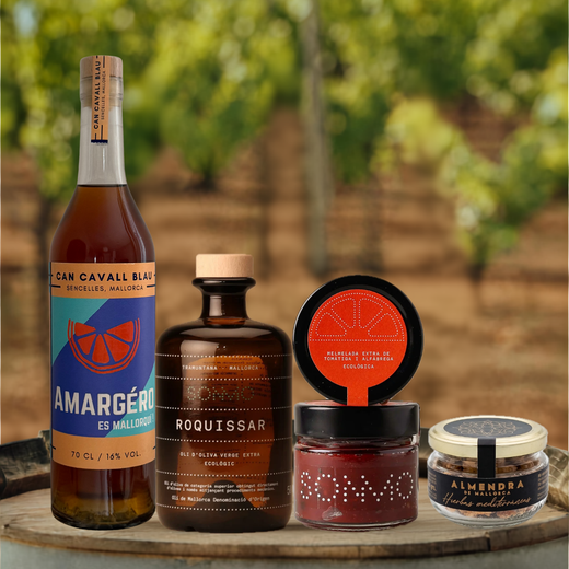 Mallorca Geschenkbox - Premium