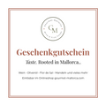 Gourmet Mallorca - Geschenkgutschein
