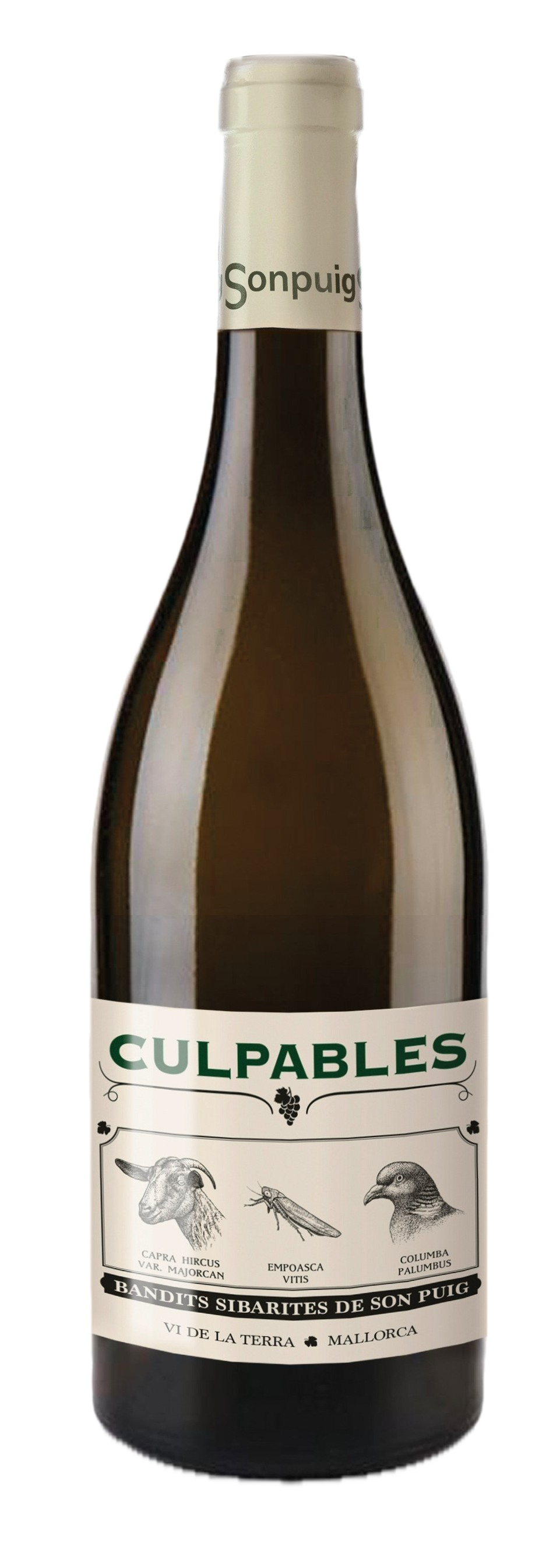 Son Puig Culpables Blanc 2025
