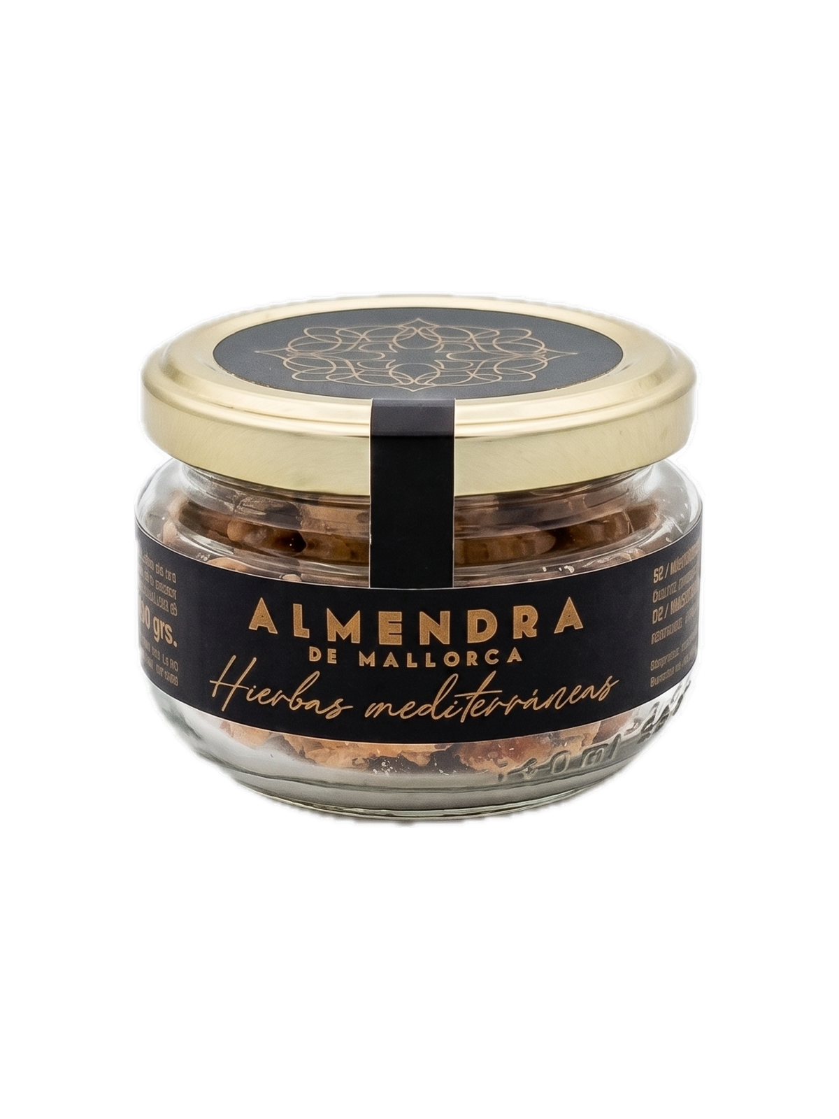 Mandeln Mediterrane Kräuter - 60 g Glas