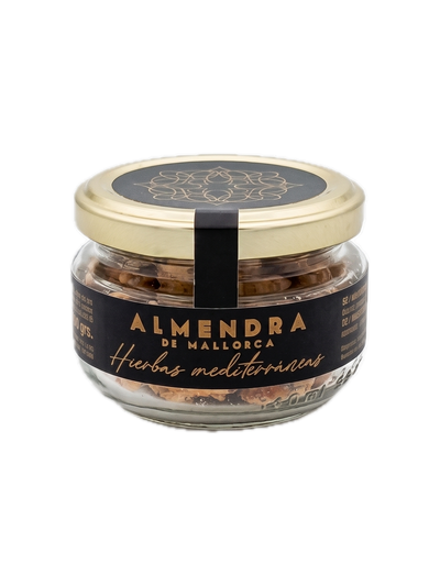 Mandeln Mediterrane Kräuter - 60 g Glas
