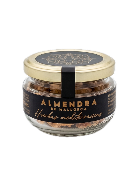 Mandeln Mediterrane Kräuter - 60 g Glas