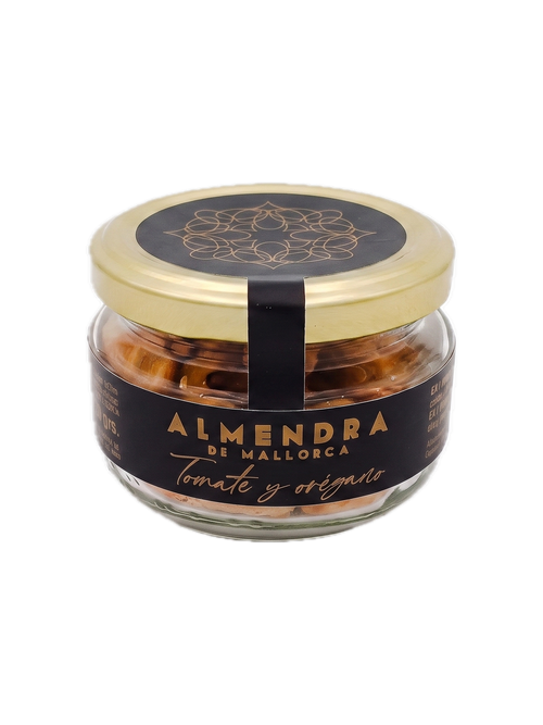 Almonds Tomato & Oregano - 60 g Jar
