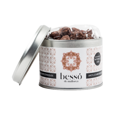 Mandeln mit Schokolade