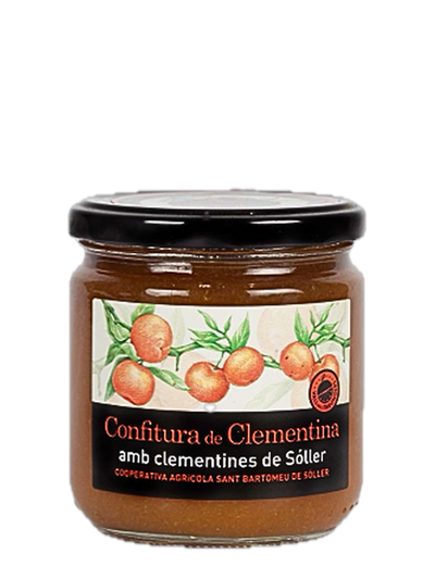 Clementinen Marmelade aus Sóller