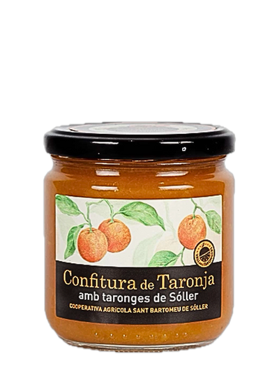 Orangen Marmelade aus Sóller