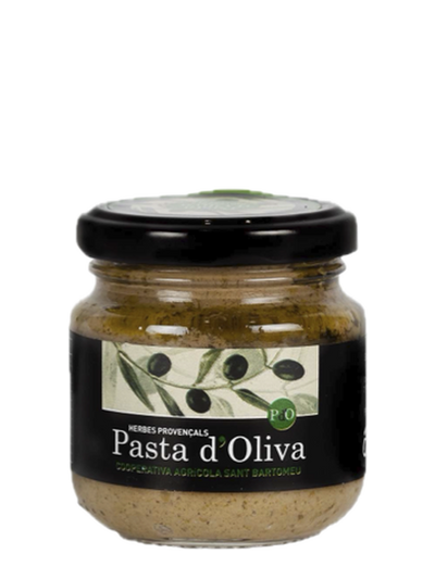 Green Olive Paste with Herbs de Provence