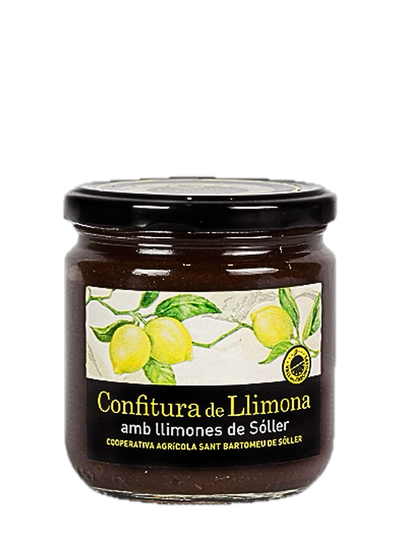 Zitronen Marmelade aus Sóller