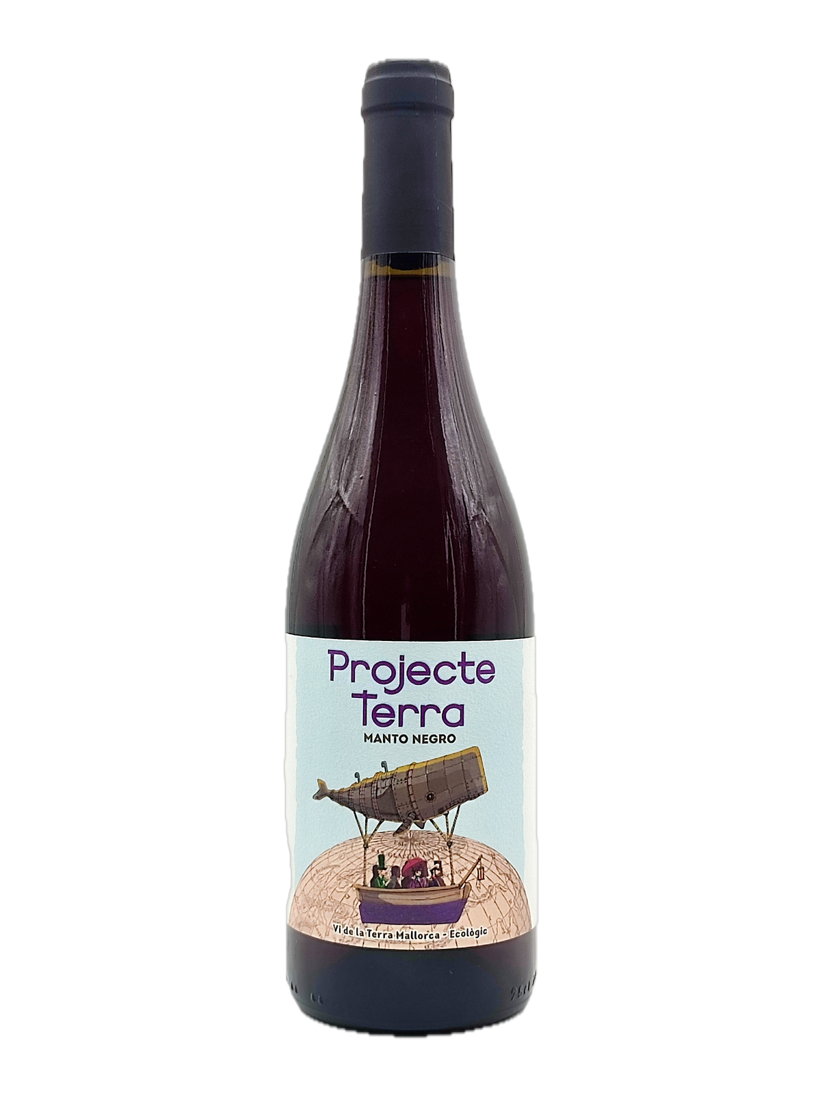Projecte Terra Manto Negro