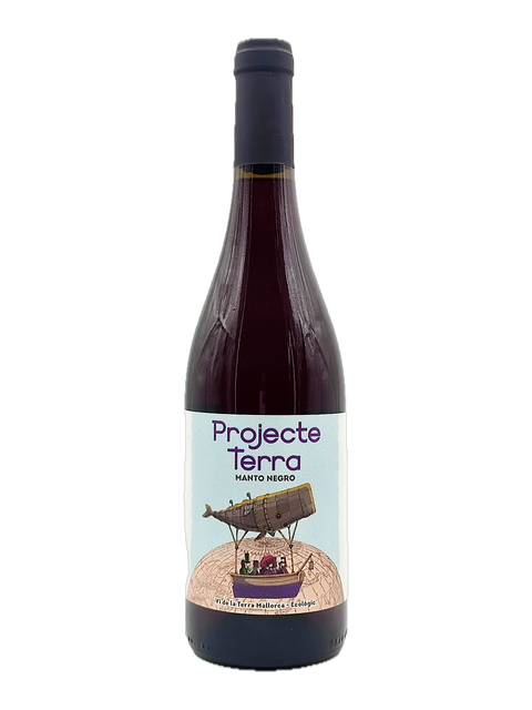 Projecte Terra Manto Negro