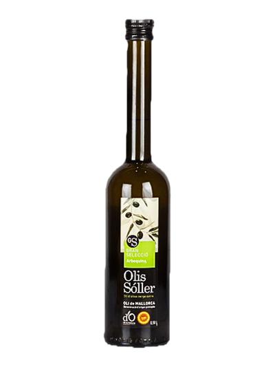 Natives Olivenöl Extra Arbequina „Gran Selección"