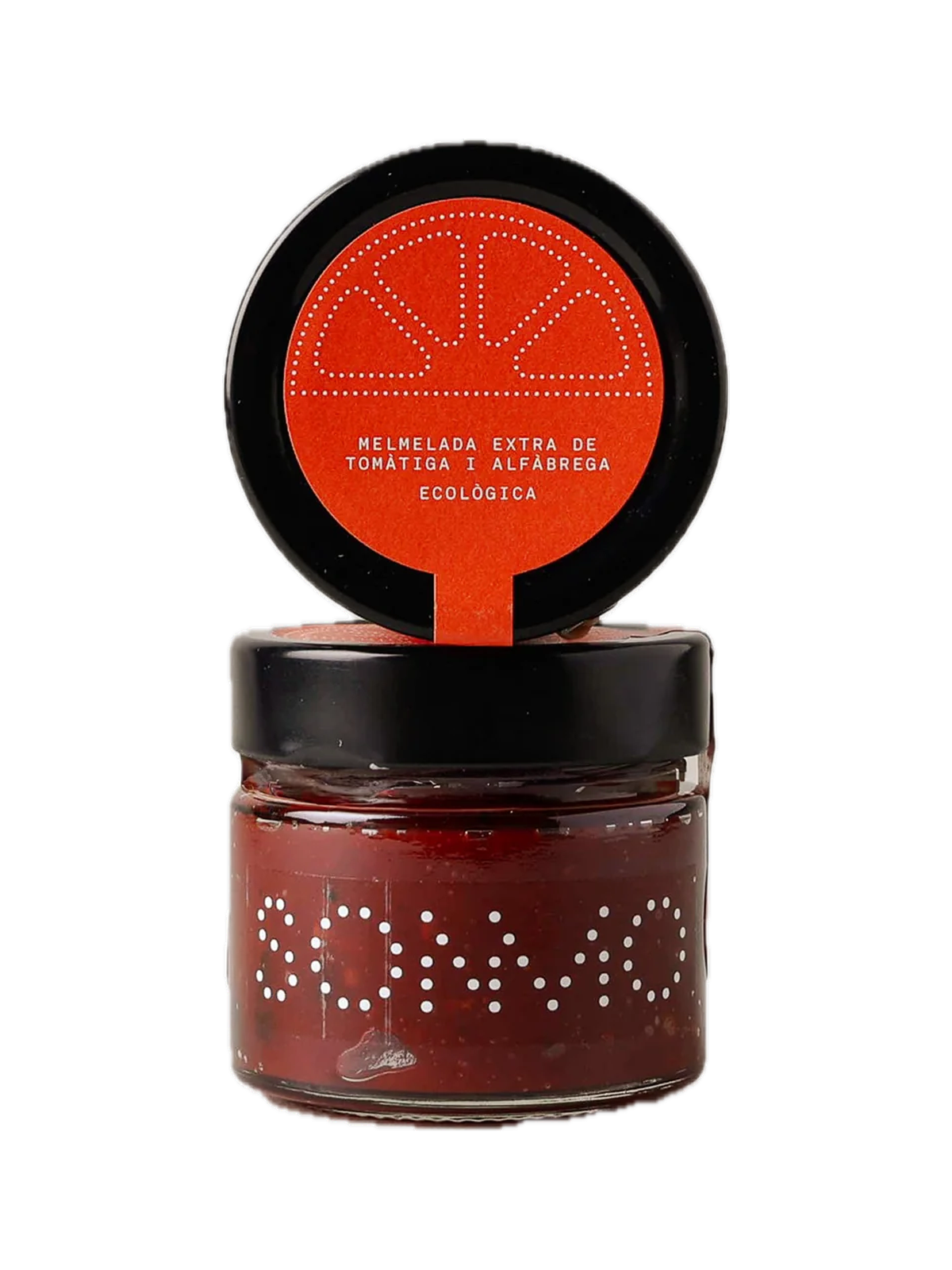 Bio-Marmelade Tomate & Basilikum