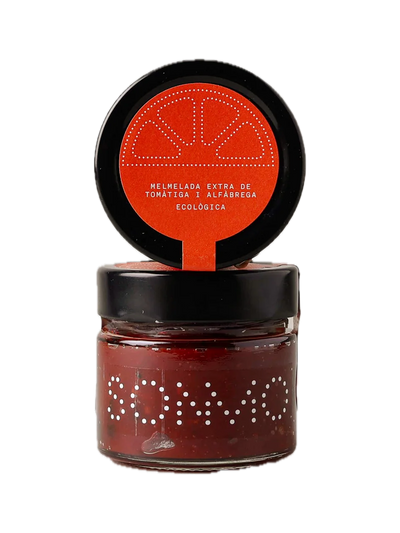 Bio-Marmelade Tomate & Basilikum