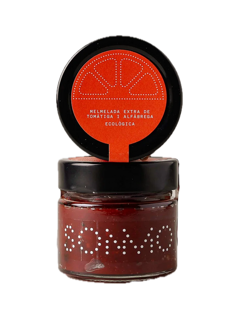 Bio-Marmelade Tomate & Basilikum