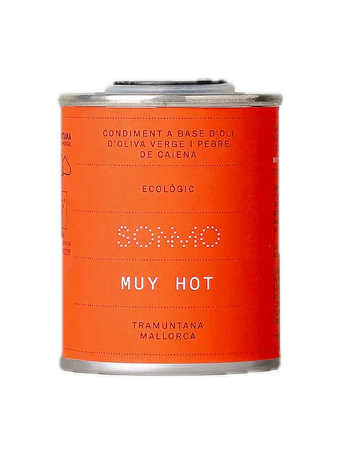 Bio-Chiliöl "Muy Hot"